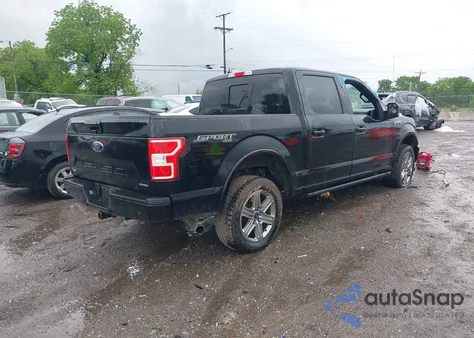 2018 Ford F-150 Xlt из США, поврежденный, VIN 1FTEW1EP2JFD51426